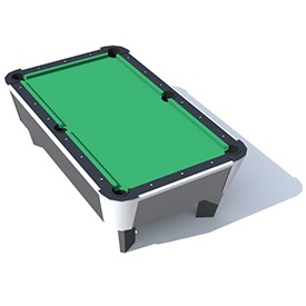 Pool Table 3D Object | FREE Artlantis Objects Download